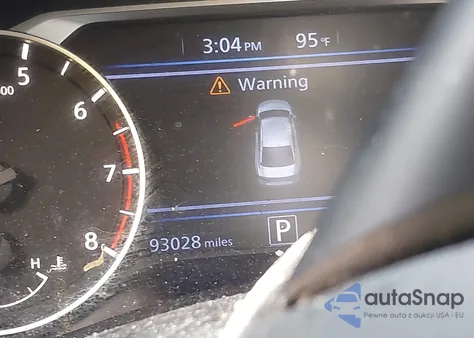 2022 Nissan Altima Sr Fwd from USA, damaged, VIN 1N4BL4CV6NN404919